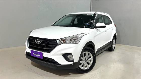 HYUNDAI CRETA 1.6 16V FLEX ACTION AUTOMÁTICO HYUNDAI CRETA 1.6 16V FLEX ACTION AUTOMÁTICO
